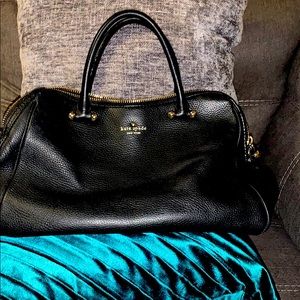 Black Kate Spade bag